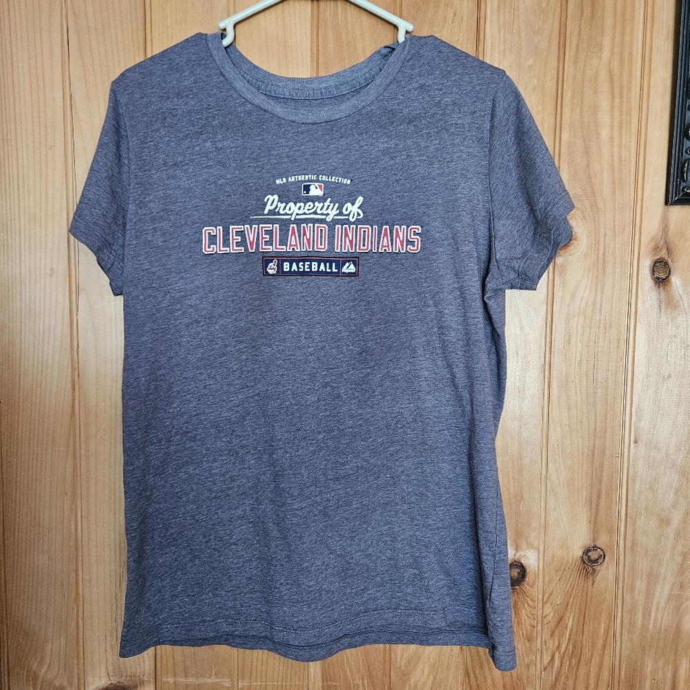 Majestic Cleveland Indians Tee WXL